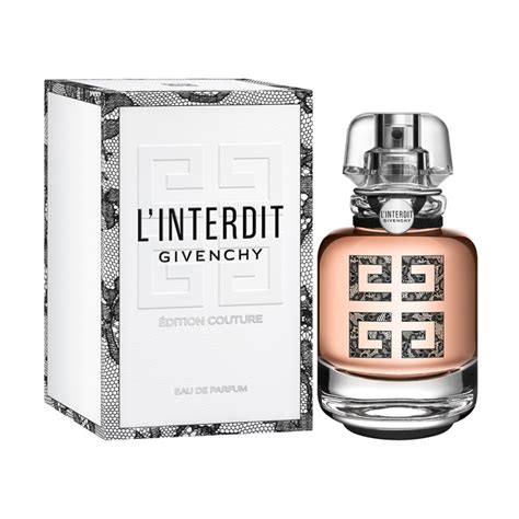 givenchy l'interdit edition couture 80ml|L'INTERDIT ÉDITION COUTURE .